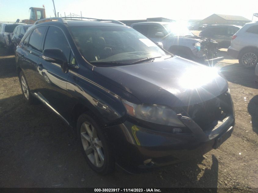 2010 Lexus Rx 350 VIN: 2T2ZK1BA9AC036625 Lot: 38023917