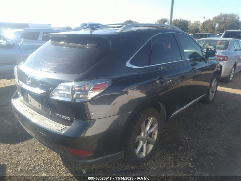 2010 Lexus Rx 350 VIN: 2T2ZK1BA9AC036625 Lot: 38023917