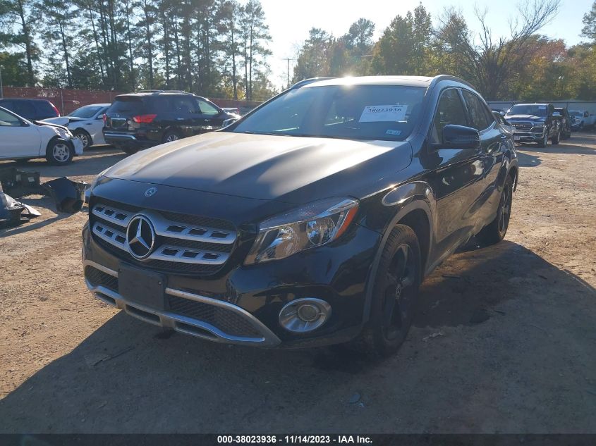 2018 Mercedes-Benz Gla 250 4Matic VIN: WDCTG4GB5JJ415053 Lot: 38023936