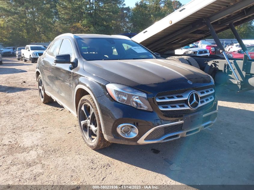 2018 Mercedes-Benz Gla 250 4Matic VIN: WDCTG4GB5JJ415053 Lot: 38023936