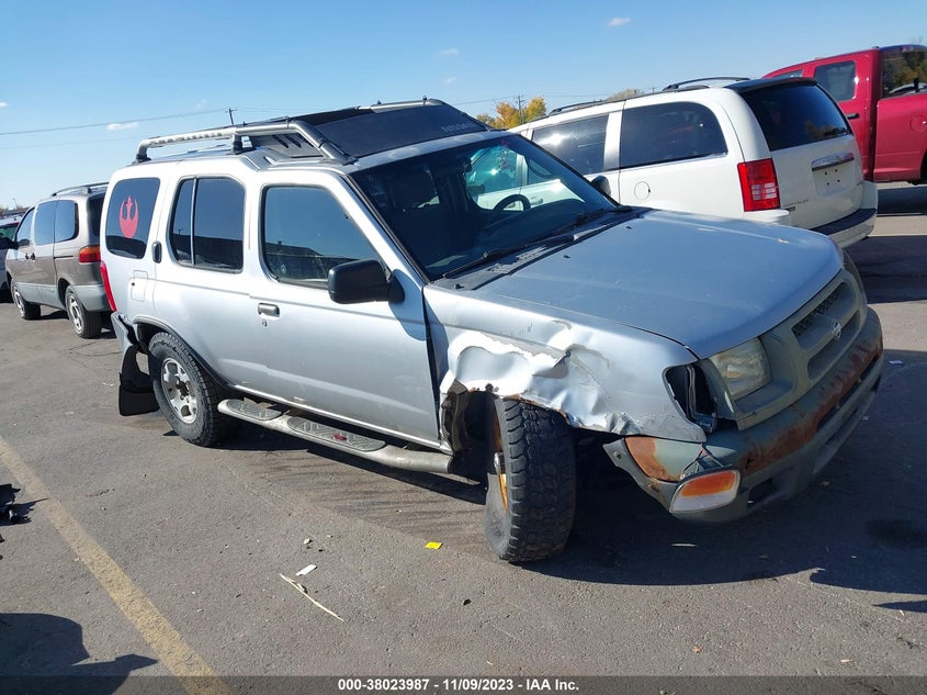 2000 Nissan Xterra Se/Xe VIN: 5N1ED28Y4YC531319 Lot: 38023987