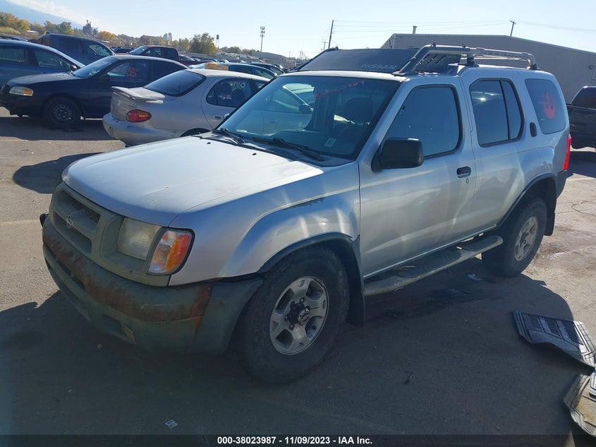 2000 Nissan Xterra Se/Xe VIN: 5N1ED28Y4YC531319 Lot: 38023987