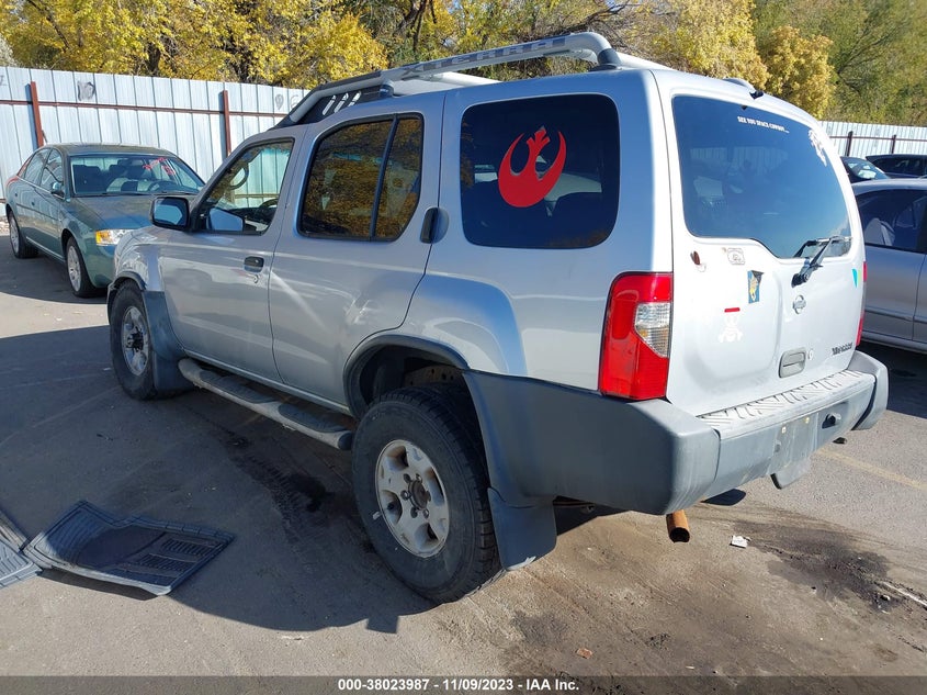 2000 Nissan Xterra Se/Xe VIN: 5N1ED28Y4YC531319 Lot: 38023987