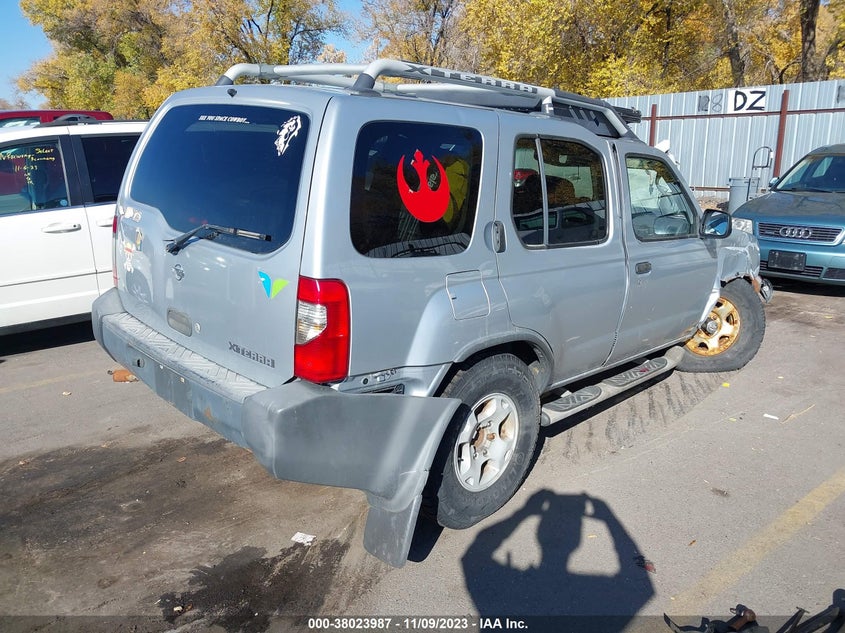 2000 Nissan Xterra Se/Xe VIN: 5N1ED28Y4YC531319 Lot: 38023987