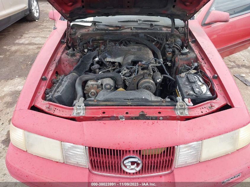 1MEBM62F6JH696494 1988 Mercury Cougar Xr7