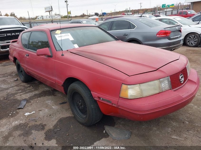 1988 Mercury Cougar Xr7 VIN: 1MEBM62F6JH696494 Lot: 38023991