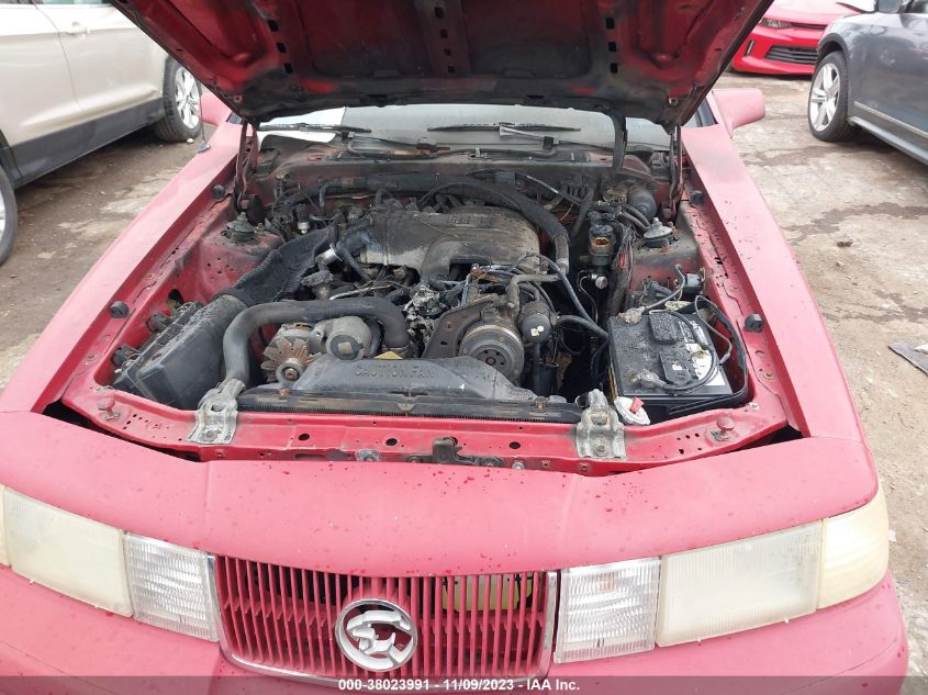 1MEBM62F6JH696494 1988 Mercury Cougar Xr7