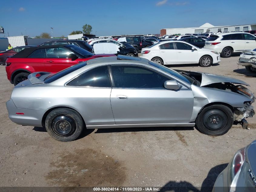 2000 Honda Accord 3.0 Ex VIN: 1HGCG2253YA027441 Lot: 38024014