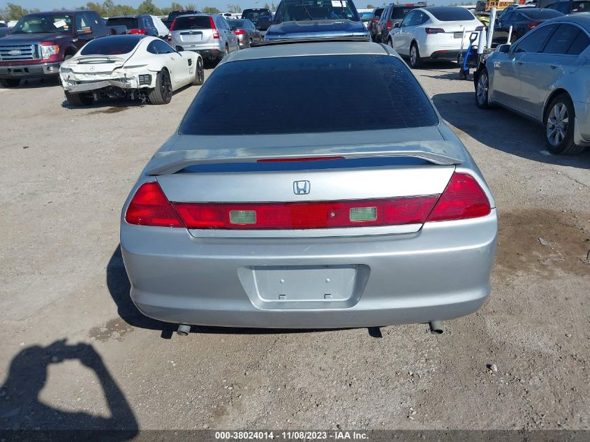 2000 Honda Accord 3.0 Ex VIN: 1HGCG2253YA027441 Lot: 38024014