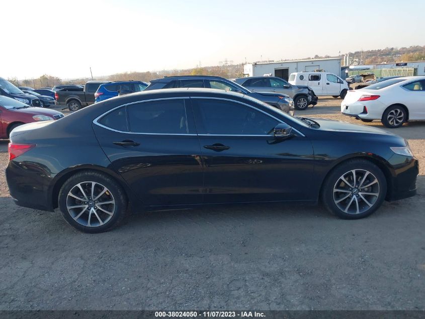 2015 Acura Tlx V6 Advance VIN: 19UUB3F76FA005144 Lot: 38024050