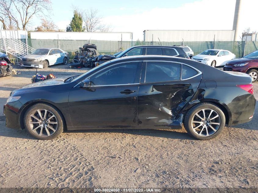 2015 Acura Tlx V6 Advance VIN: 19UUB3F76FA005144 Lot: 38024050