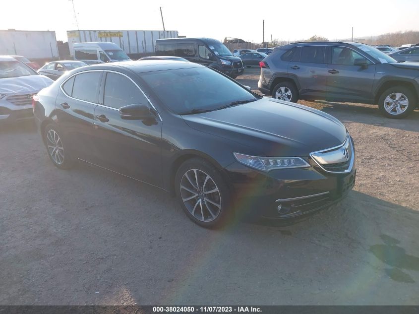 2015 Acura Tlx V6 Advance VIN: 19UUB3F76FA005144 Lot: 38024050