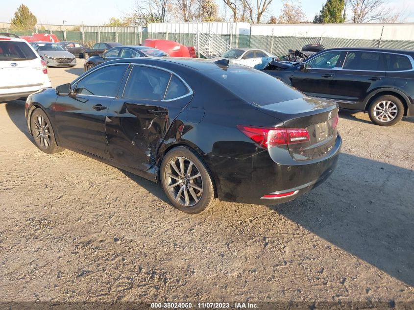 2015 Acura Tlx V6 Advance VIN: 19UUB3F76FA005144 Lot: 38024050