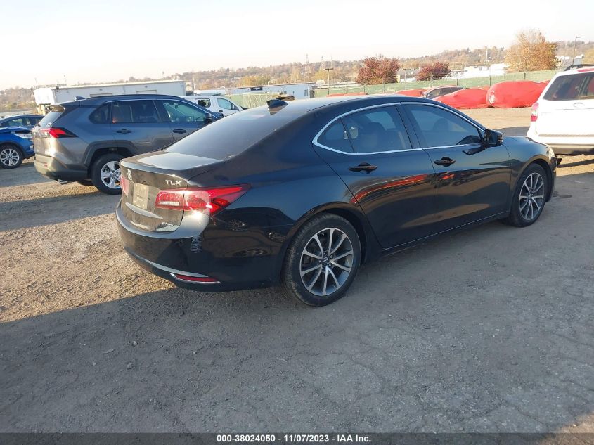 2015 Acura Tlx V6 Advance VIN: 19UUB3F76FA005144 Lot: 38024050