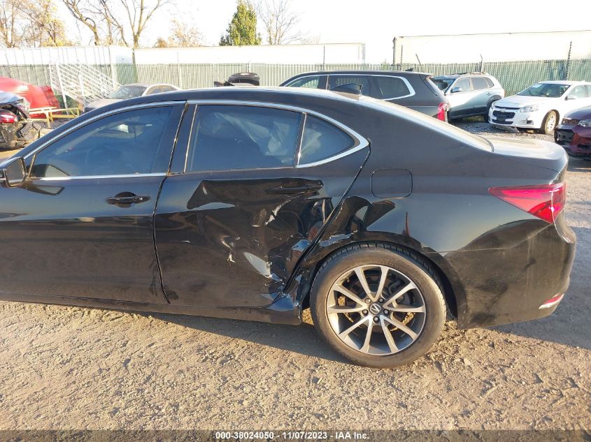 2015 Acura Tlx V6 Advance VIN: 19UUB3F76FA005144 Lot: 38024050