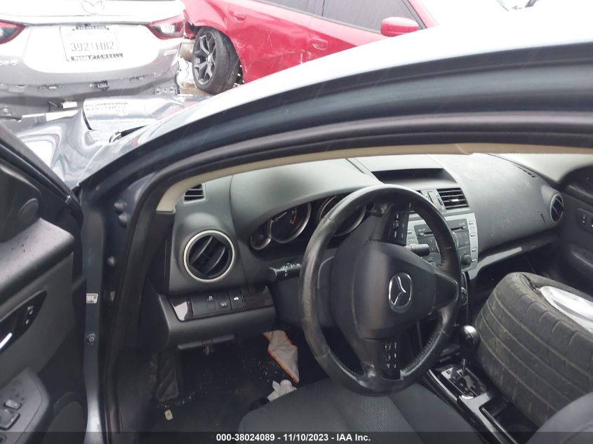 2013 Mazda Mazda6 I Touring VIN: 1YVHZ8DH0D5M05933 Lot: 38024089