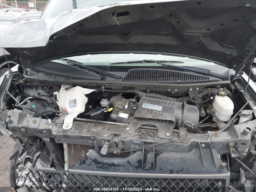 2017 Chevrolet Express 2500 Work Van VIN: 1GCWGAFF4H1171962 Lot: 38024103