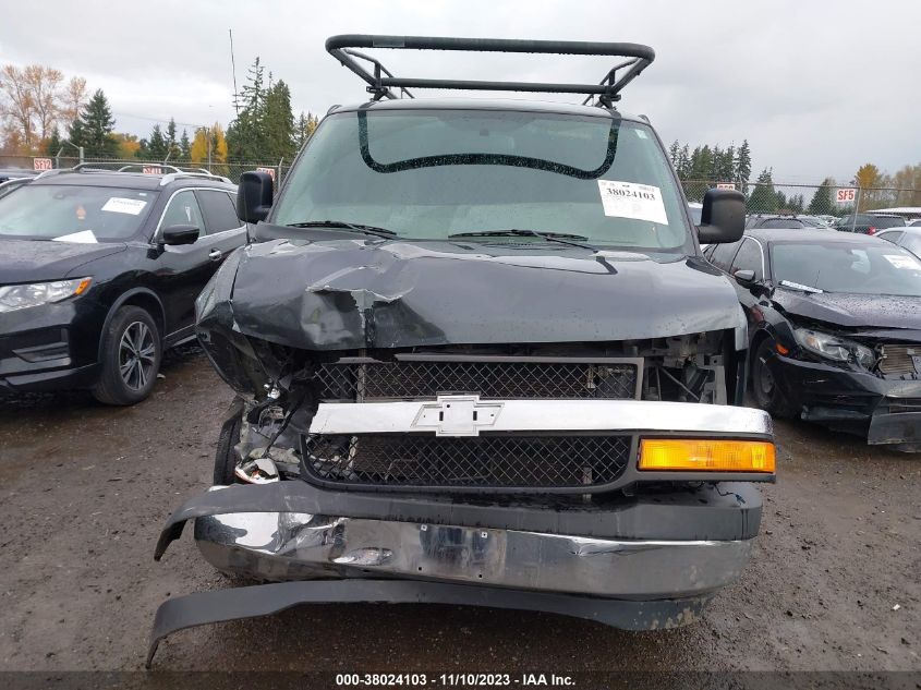 2017 Chevrolet Express 2500 Work Van VIN: 1GCWGAFF4H1171962 Lot: 38024103