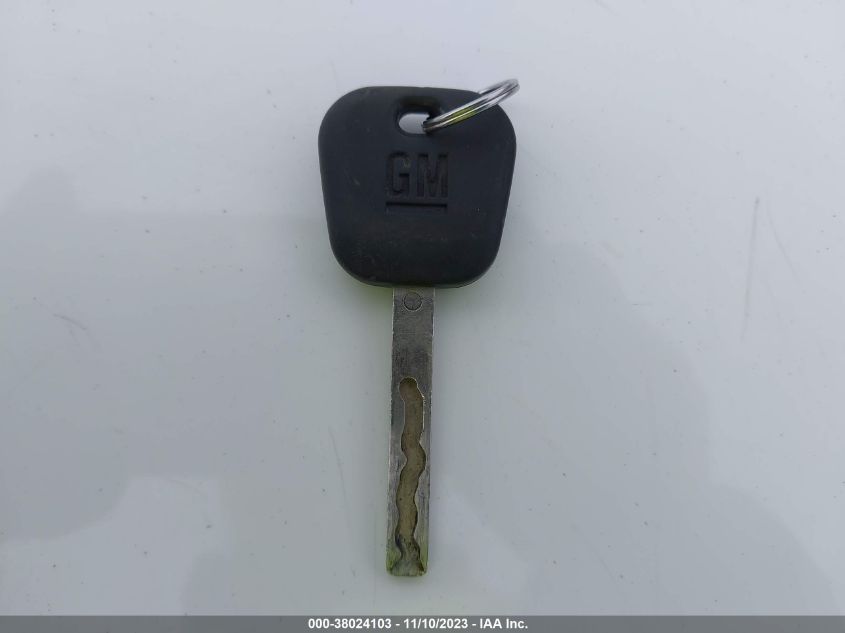 2017 Chevrolet Express 2500 Work Van VIN: 1GCWGAFF4H1171962 Lot: 38024103