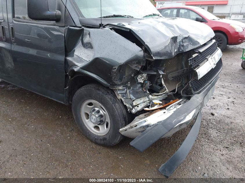 2017 Chevrolet Express 2500 Work Van VIN: 1GCWGAFF4H1171962 Lot: 38024103