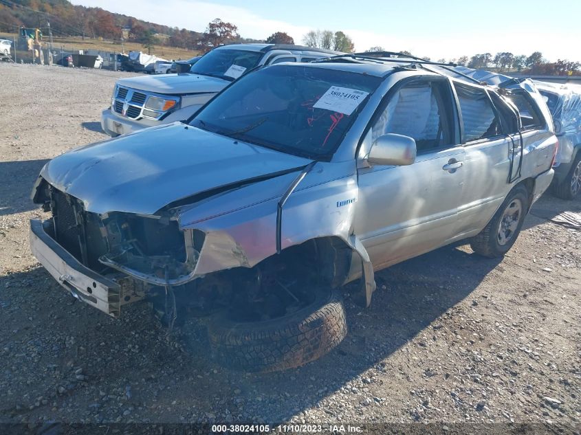 JTEEP21A150111096 2005 Toyota Highlander Limited V6