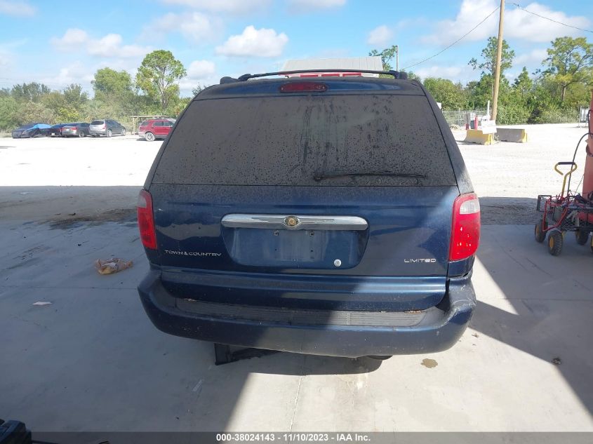 2002 Chrysler Town & Country Limited VIN: JTDS4RCE0LJ013791 Lot: 38024143