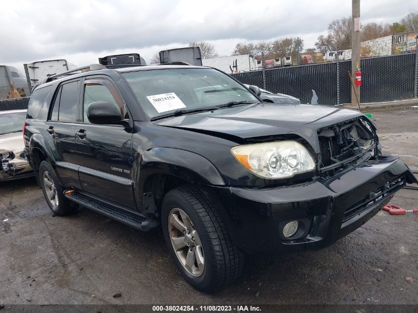 2007 Toyota 4Runner Limited V8 VIN: JTEBT17R178041206 Lot: 38024254