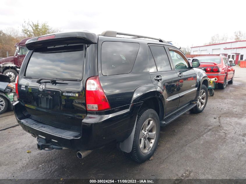 2007 Toyota 4Runner Limited V8 VIN: JTEBT17R178041206 Lot: 38024254