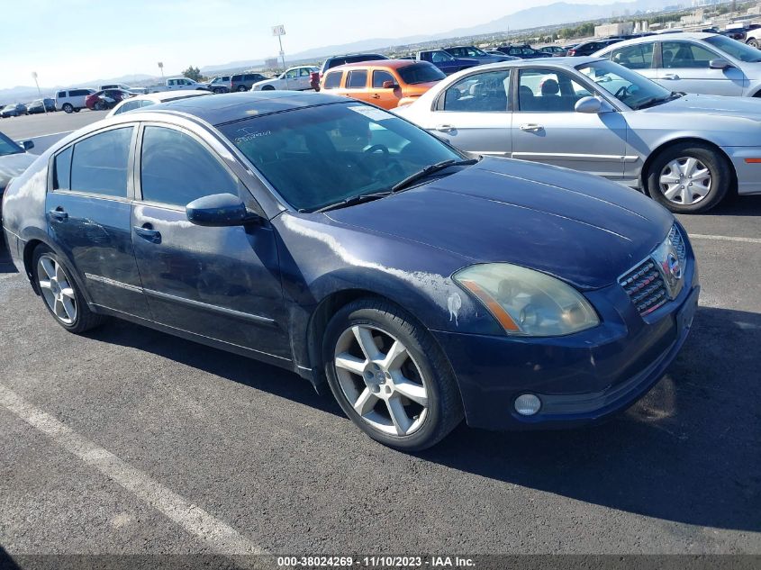 2006 Nissan Maxima 3.5 Se VIN: 1N4BA41EX6C813219 Lot: 38024269