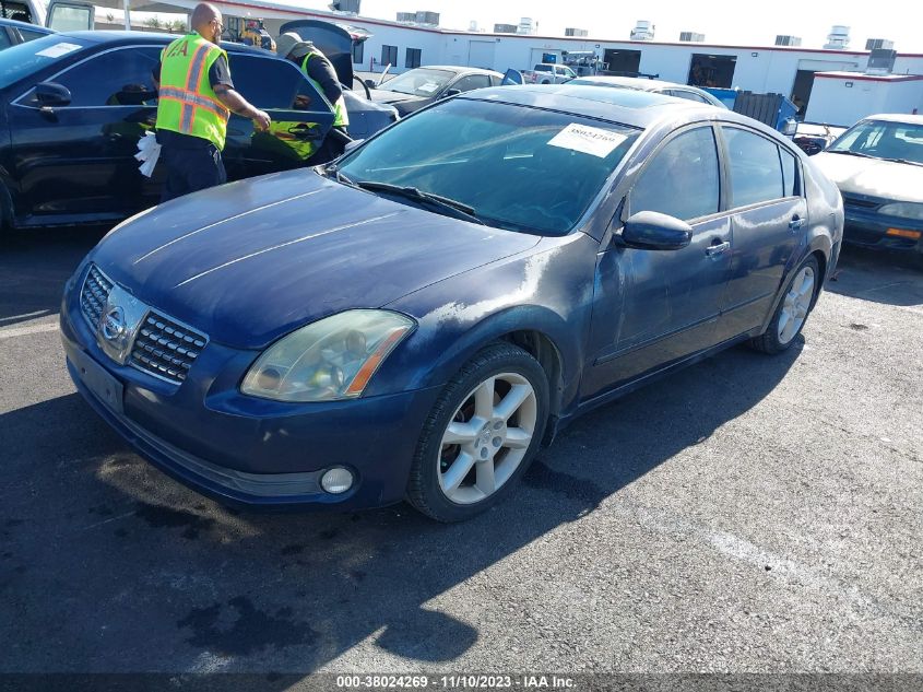 2006 Nissan Maxima 3.5 Se VIN: 1N4BA41EX6C813219 Lot: 38024269