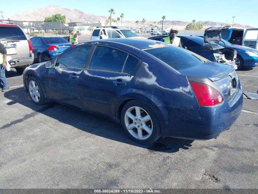 2006 Nissan Maxima 3.5 Se VIN: 1N4BA41EX6C813219 Lot: 38024269