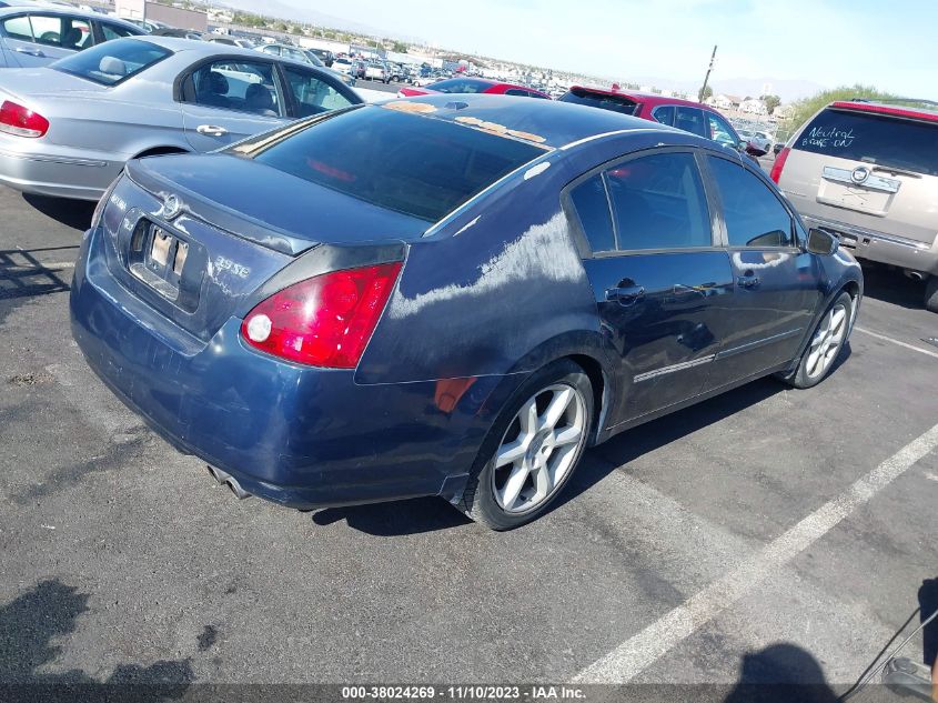 2006 Nissan Maxima 3.5 Se VIN: 1N4BA41EX6C813219 Lot: 38024269