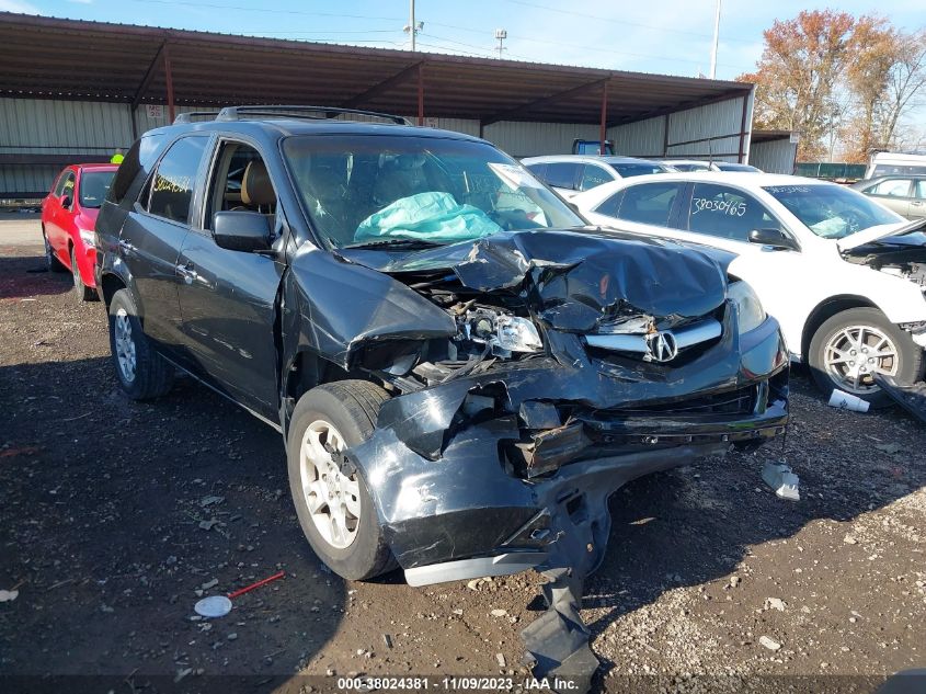 2006 Acura Mdx VIN: 2HNYD18626H515666 Lot: 38024381