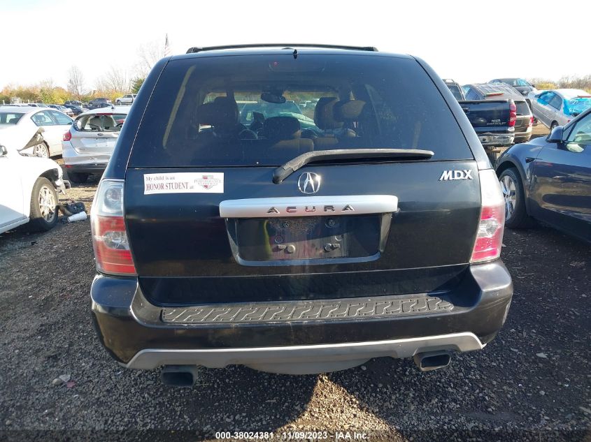 2006 Acura Mdx VIN: 2HNYD18626H515666 Lot: 38024381