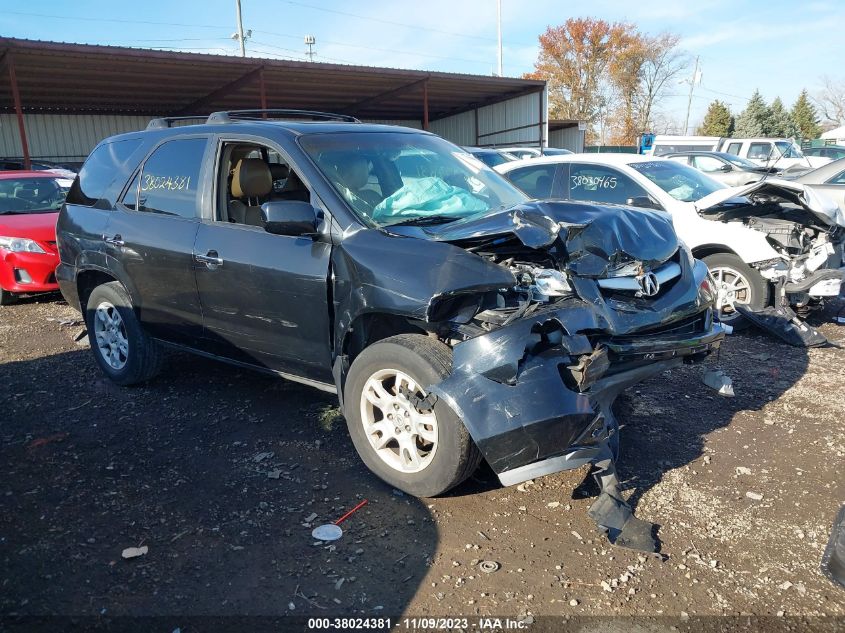 2006 Acura Mdx VIN: 2HNYD18626H515666 Lot: 38024381