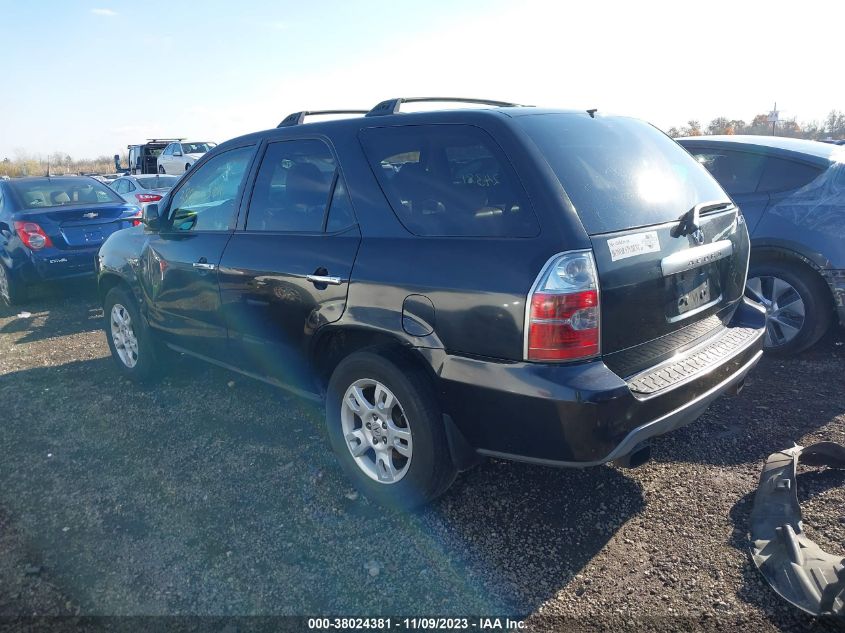 2006 Acura Mdx VIN: 2HNYD18626H515666 Lot: 38024381