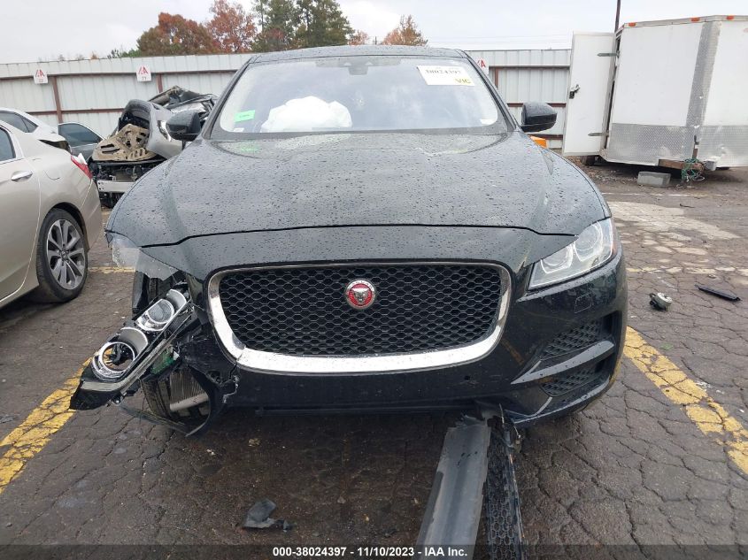 2019 Jaguar F-Pace VIN: SADCK2GX9KA391351 Lot: 38024397