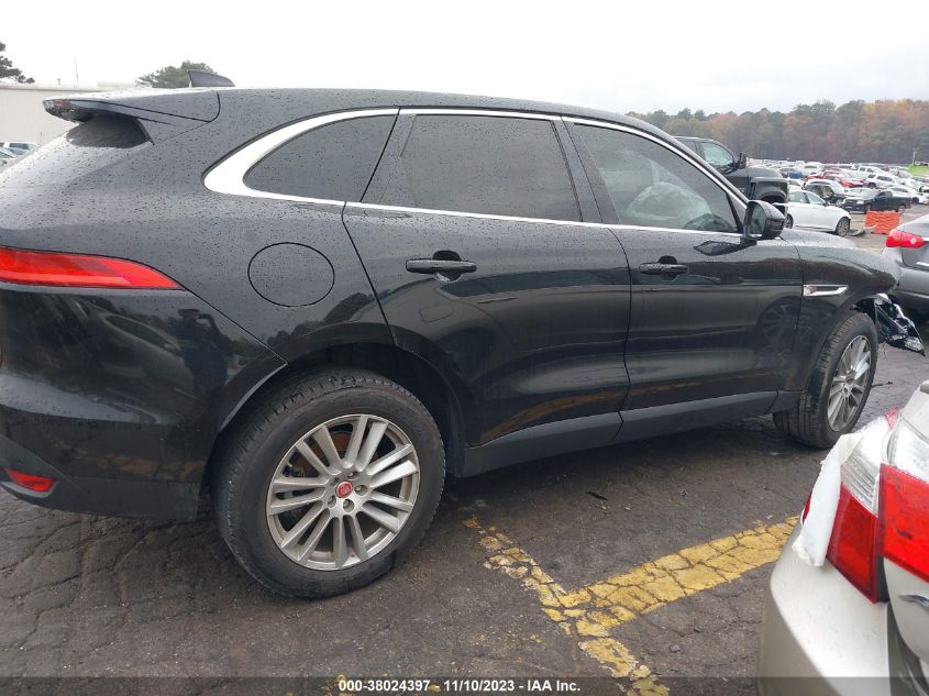 2019 Jaguar F-Pace VIN: SADCK2GX9KA391351 Lot: 38024397