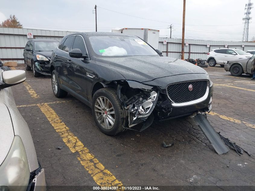 2019 Jaguar F-Pace VIN: SADCK2GX9KA391351 Lot: 38024397