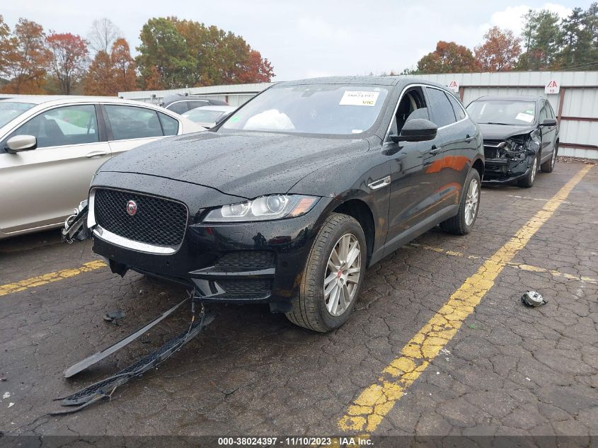 2019 Jaguar F-Pace VIN: SADCK2GX9KA391351 Lot: 38024397