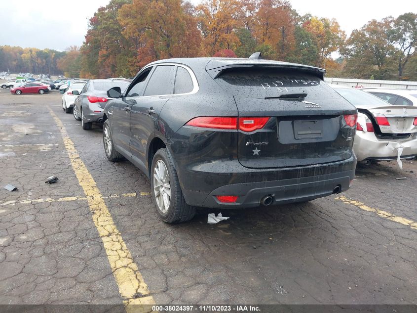 2019 Jaguar F-Pace VIN: SADCK2GX9KA391351 Lot: 38024397