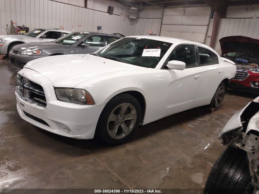 2013 Dodge Charger Se VIN: 2C3CDXBG2DH726467 Lot: 38024398