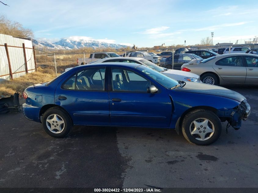 2004 Chevrolet Cavalier VIN: 1G1JC52F947292456 Lot: 38024422