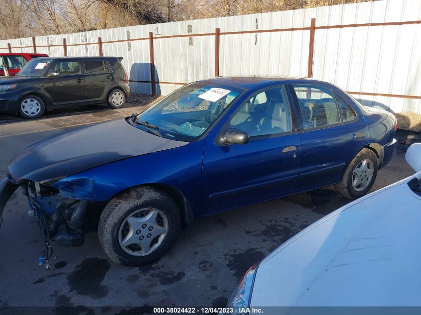 2004 Chevrolet Cavalier VIN: 1G1JC52F947292456 Lot: 38024422