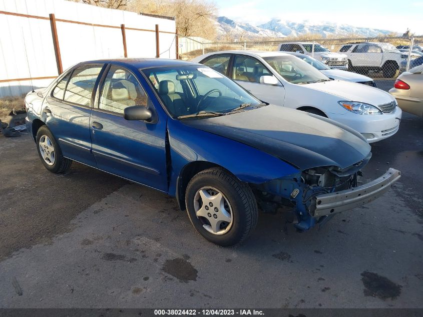 2004 Chevrolet Cavalier VIN: 1G1JC52F947292456 Lot: 38024422