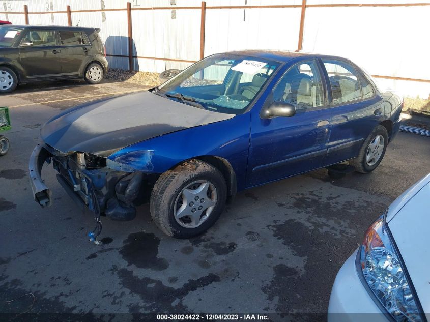 2004 Chevrolet Cavalier VIN: 1G1JC52F947292456 Lot: 38024422