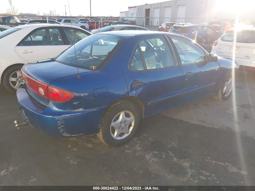 2004 Chevrolet Cavalier VIN: 1G1JC52F947292456 Lot: 38024422