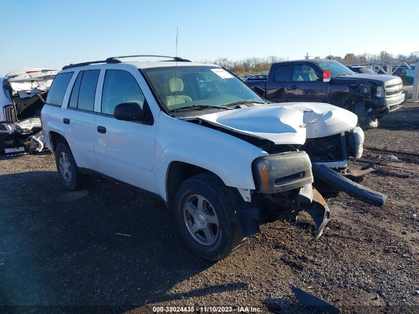 2007 Chevrolet Trailblazer Ls VIN: 1GNDT13S972276288 Lot: 38024435