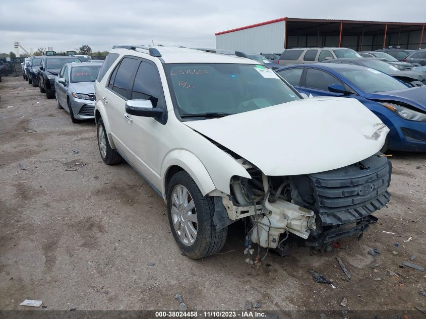 2009 Ford Taurus X Limited VIN: 1FMDK03W39GA05737 Lot: 38024458