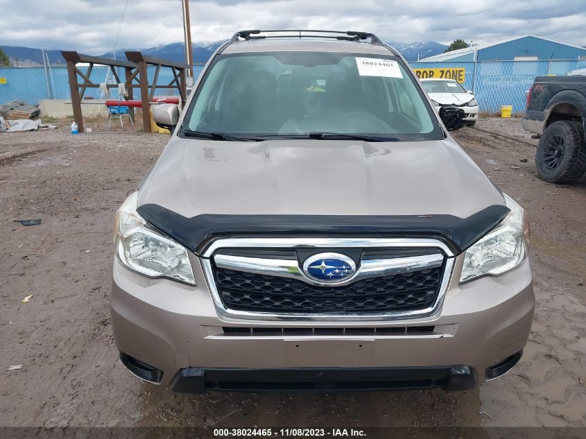 2014 Subaru Forester 2.5I Premium VIN: JF2SJAEC9EH545820 Lot: 38024465